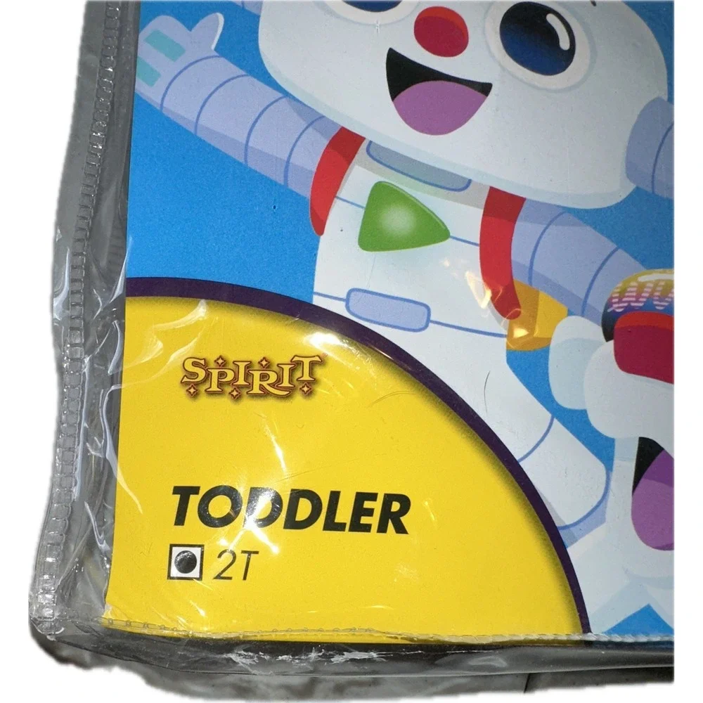 Spirit Halloween Toddler Marshmello Mellodees Costume Size 2T - Picture 3 of 3
